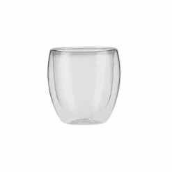 Karaca Gläser-Sets-Pia Glas Tumbler, 250 ml, Transparent Şeffaf