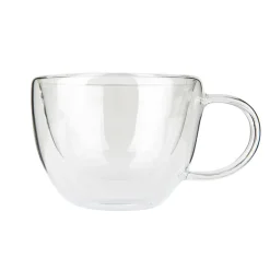Karaca Mokka & Espressotassen Set-Pia Kaffeetasse Oval 100 ml Klar