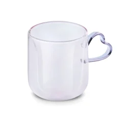Karaca Mugs & Kaffeebecher-Pia Lola Doppelwandiger Becher, 300 ml Pembe