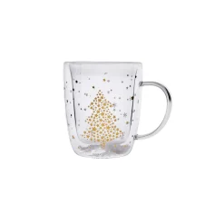 Karaca Wasserglas-Pia Wasserglas 350 ml Platın