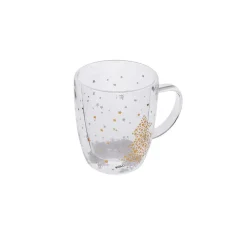 Karaca Wasserglas-Pia Wasserglas 350 ml Platın