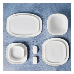 Karaca Tafelservice Für 12 Personen-Plato für 12 Personen Geschirrset, 59 Teilig, New Generation Bone Gold