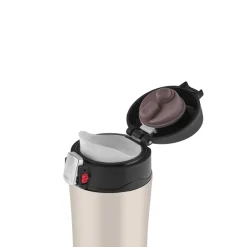 Karaca Thermoskannen-Pluton, Thermosflasche, 450ML, Creme