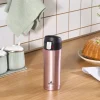 Karaca Thermoskannen-Pluton, Thermosflasche, 350ML, Roségold