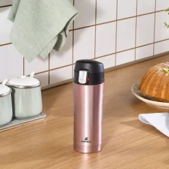 Karaca Thermoskannen-Pluton, Thermosflasche, 350ML, Roségold