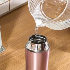 Karaca Thermoskannen-Pluton, Thermosflasche, 350ML, Roségold