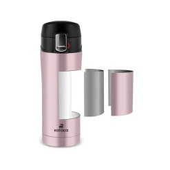 Karaca Thermoskannen-Pluton, Thermosflasche, 350ML, Roségold