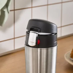 Karaca Thermoskannen-Pluton, Thermosflasche, 350ML, Inox