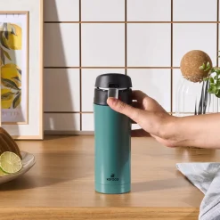 Karaca Thermoskannen-Pluton, Thermosflasche, 350ML, Grün