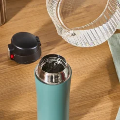 Karaca Thermoskannen-Pluton, Thermosflasche, 350ML, Grün