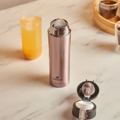 Karaca Thermoskannen-Pluton, Thermosflasche, 450ML, Roségold