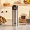 Karaca Thermoskannen-Pluton, Thermosflasche, 450ML, Inox