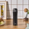 Karaca Thermoskannen-Pluton, Thermosflasche, 450ML, Schwarz