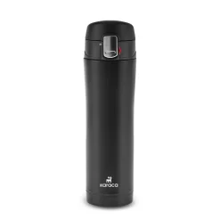 Karaca Thermoskannen-Pluton, Thermosflasche, 450ML, Schwarz