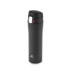 Karaca Thermoskannen-Pluton, Thermosflasche, 450ML, Schwarz