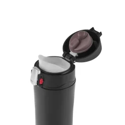 Karaca Thermoskannen-Pluton, Thermosflasche, 450ML, Schwarz