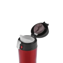Karaca Thermoskannen-Pluton, Thermosflasche, 350ML, Rot