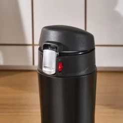 Karaca Thermoskannen-Pluton, Thermosflasche, 350ML, Schwarz