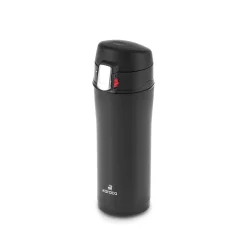 Karaca Thermoskannen-Pluton, Thermosflasche, 350ML, Schwarz