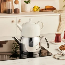 Karaca Teekannen-Pocelinox Porzellan Teekannen Set
