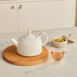Karaca Teekannen-Pocelinox Porzellan Teekannen Set