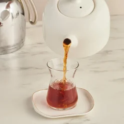 Karaca Teekannen-Pocelinox Porzellan Teekannen Set