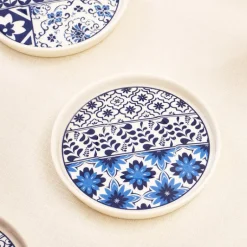 Karaca Teegläser Sets-Portela 12-teiliges Türkisches Teeset aus Bone China für 6 Personen, 170 ml, Mehrfarbig