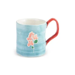 Karaca Mugs & Kaffeebecher-Primavera Tasse, Blau Blau01