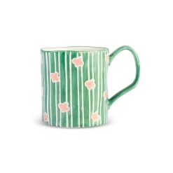 Karaca Mugs & Kaffeebecher-Primavera Tasse, Grün Grün01