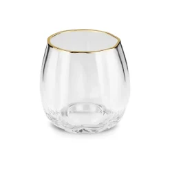 Karaca Gläser-Sets-Priscilla Glas Set für 6 Personen, , 380 ml Gold