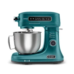 Karaca Küchenchef-Pro Artisan Küchenmaschine mit Timer- und Waagenfunktion – Quetzal Green Quetzal Grün