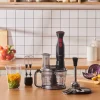 Karaca Küchenmaschine-Pro Multimax 6 in 1 Multifunktions-Küchenmaschine 2000 W Schwarz