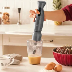 Karaca Küchenmaschine-Pro-Multimax 6 in 1 Mehrzweck-Küchenmaschine, Spacegrau, 2000W Space Grau