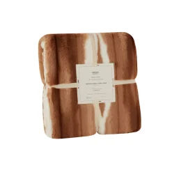 Karaca Decken-Rabbit Braun Sherpa Decke 150x200 Kahverengi