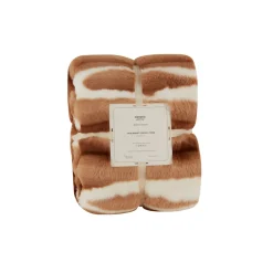 Karaca Decken-Rabbit Braun Sherpa Decke 130x150 Kahverengi