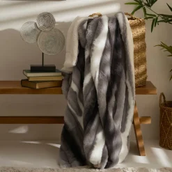 Karaca Decken-Rabbit Graue Sherpa Decke 130x150 Gri