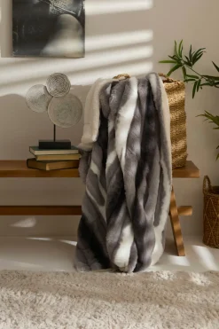 Karaca Decken-Rabbit Graue Sherpa Decke 130x150 Gri
