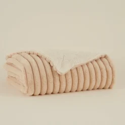 Karaca Decken-Rabbit Sher Einzelbettdecke Beige Beıge