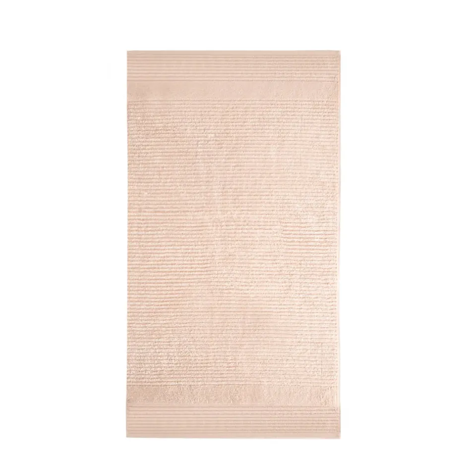 Karaca Handtücher-Rachel Supreme Badetuch, Beige, 100x150 cm Beıge01