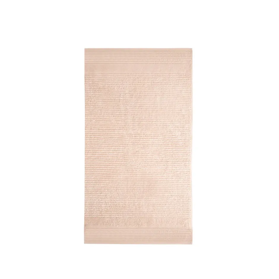 Karaca Handtücher-Rachel Supreme Duschtuch, Beige, 70x140 cm Beıge01