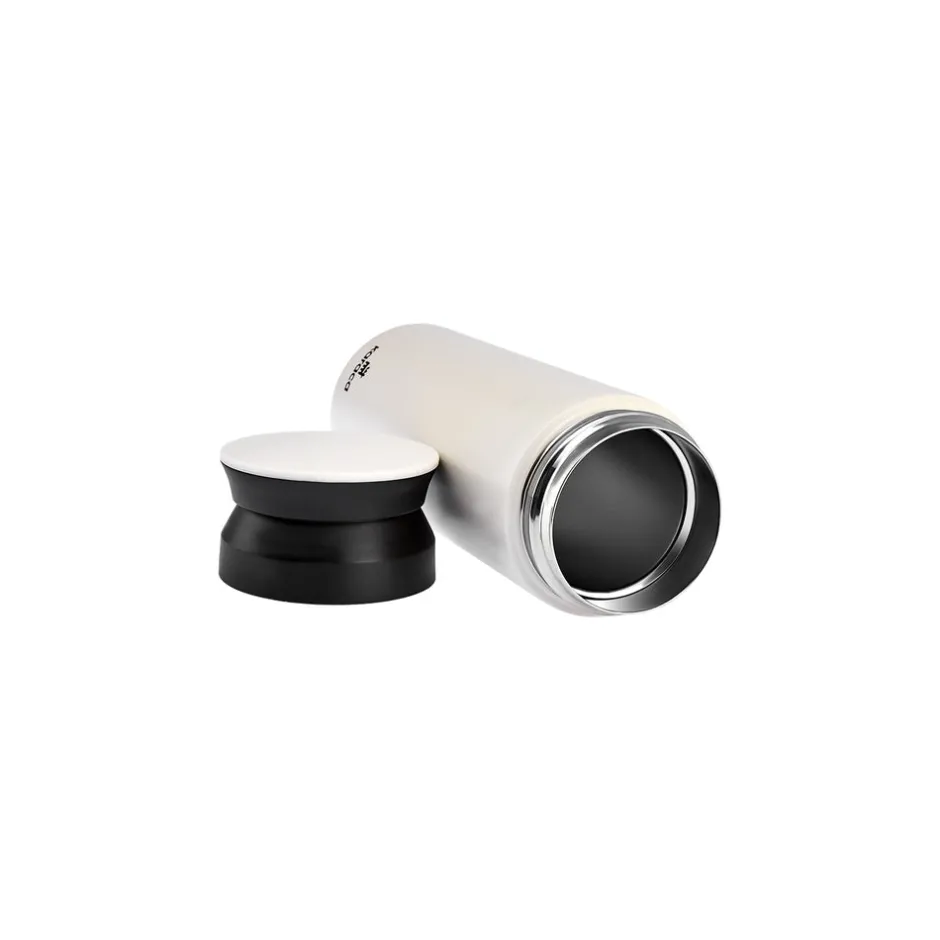 Karaca Thermoskannen-Rainbow Steel Auslaufsichere Thermoskanne 350 Ml Creme Creme01