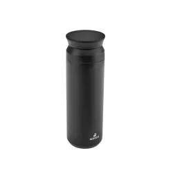 Karaca Thermoskannen-Rainbow Steel Auslaufsichere Thermoskanne 500 Ml Schwarz Schwarz01