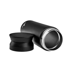 Karaca Thermoskannen-Rainbow Steel Auslaufsichere Thermoskanne 500 Ml Schwarz Schwarz01