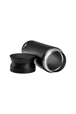 Karaca Thermoskannen-Rainbow Steel Auslaufsichere Thermoskanne 500 Ml Schwarz Schwarz01