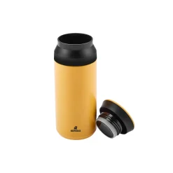 Karaca Thermoskannen-Rainbow Steel Auslaufsichere Thermoskanne 350 Ml Gelb