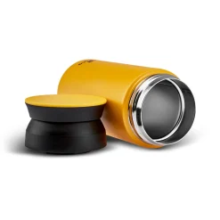 Karaca Thermoskannen-Rainbow Steel Auslaufsichere Thermoskanne 350 Ml Gelb