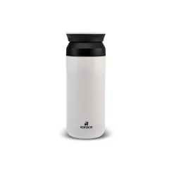 Karaca Thermoskannen-Rainbow Steel Auslaufsichere Thermoskanne 500 Ml Creme Creme01