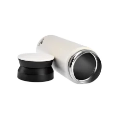 Karaca Thermoskannen-Rainbow Steel Auslaufsichere Thermoskanne 500 Ml Creme Creme01