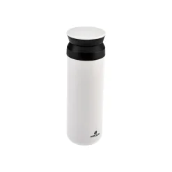 Karaca Thermoskannen-Rainbow Steel Auslaufsichere Thermoskanne 500 Ml Creme Creme01