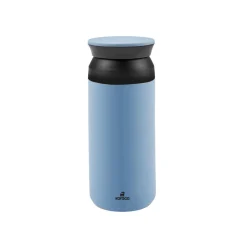 Karaca Thermoskannen-Rainbow Steel Auslaufsichere Thermoskanne 350 Ml Blau Blau01